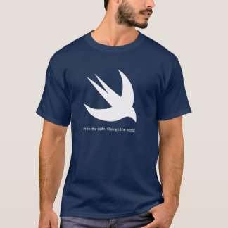 Swift Programmer Men's Basic Dark T-Shirt