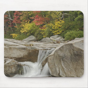 Swift River cascading through rocks, White Mouse Mat