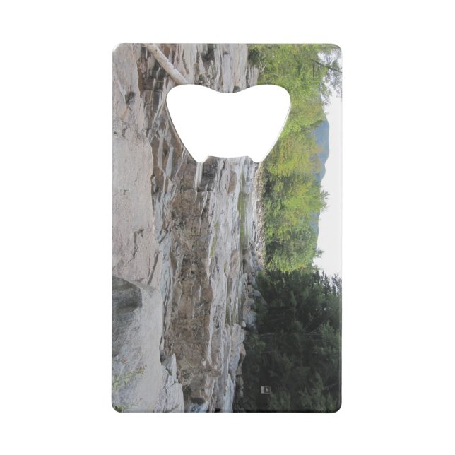 Swift River Credit Card Can Opener (Front)