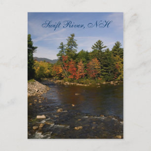 Swift River NH Postcard