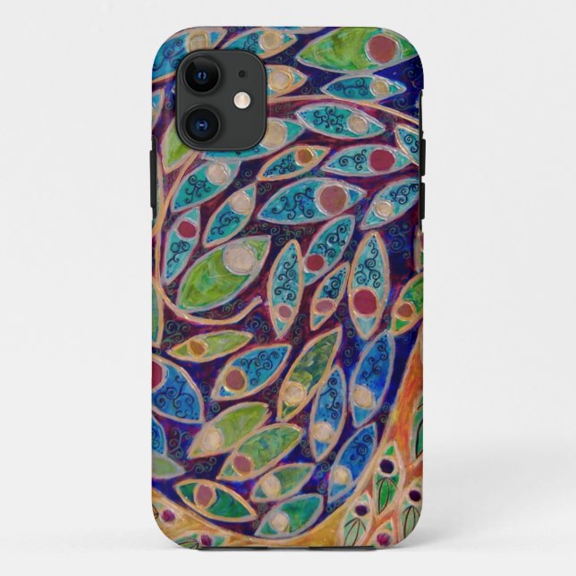"Swift Sanctuary" (painting) Case-Mate iPhone Case (Back)