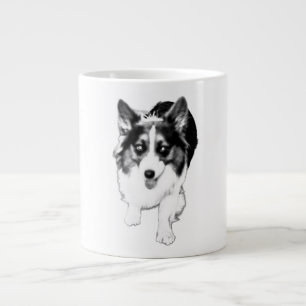 Swift Steps, Quiet Charm Large Coffee Mug