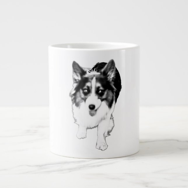 Swift Steps, Quiet Charm Large Coffee Mug (Front)