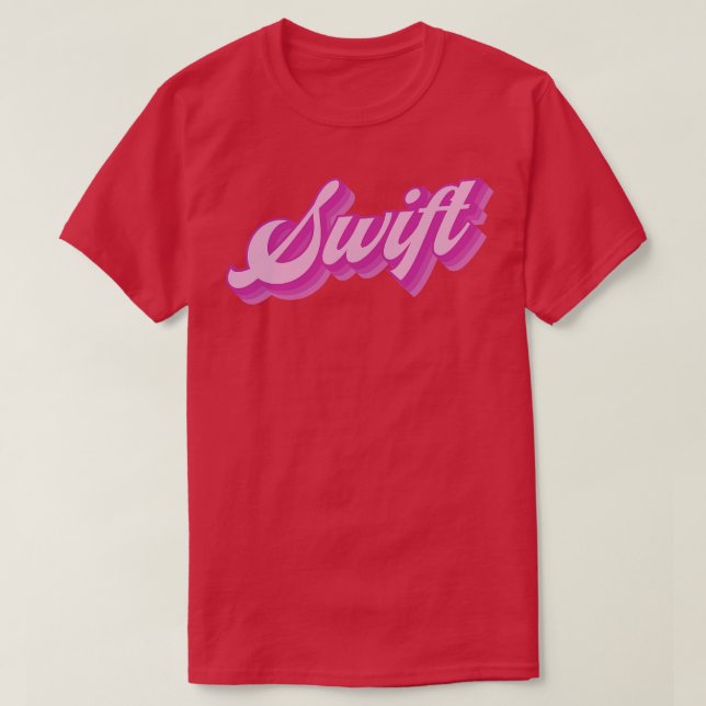 swift T-Shirt (Design Front)