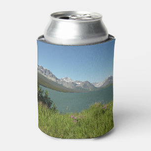 Swiftcurrent Lake View at Glacier National Park Can Cooler