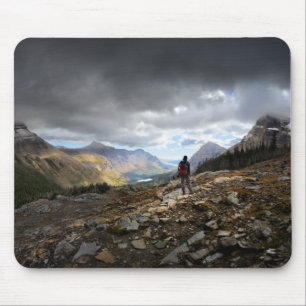 Swiftcurrent Pass - Glacier National Park Mouse Mat