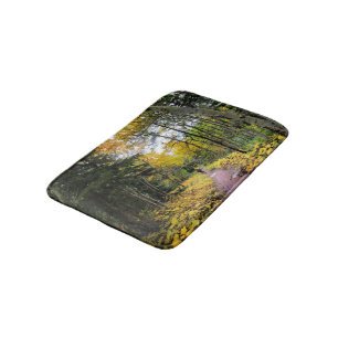 Swiftcurrent Pass Trail - Glacier National Park Bath Mat