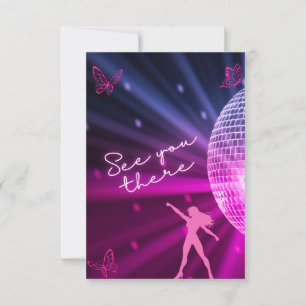 Swiftie inspired Sweet 16 birthday party Invitation