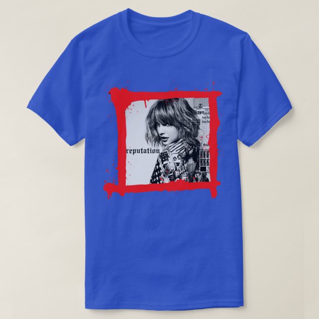 Swiftie Versions Reputation T-Shirt (Design Front)