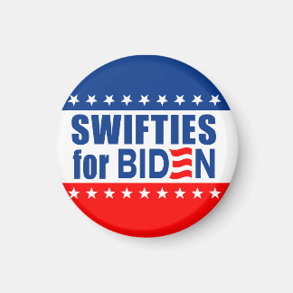 "SWIFTIES for BIDEN" Magnet