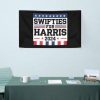 Swifties for Kamala Harris 2024 Vote Support 