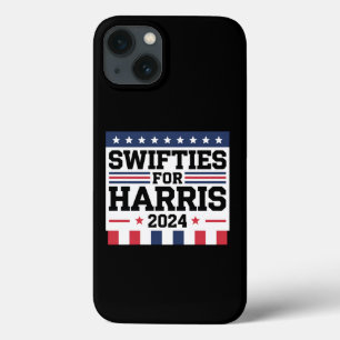 Swifties for Kamala Harris 2024 Vote Support  iPhone 13 Case