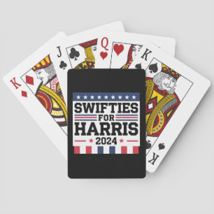 Swifties for Kamala Harris 2024 Vote Support  Playing Cards