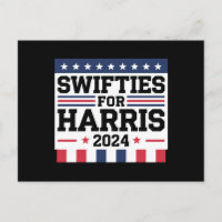 Swifties for Kamala Harris 2024 Vote Support 