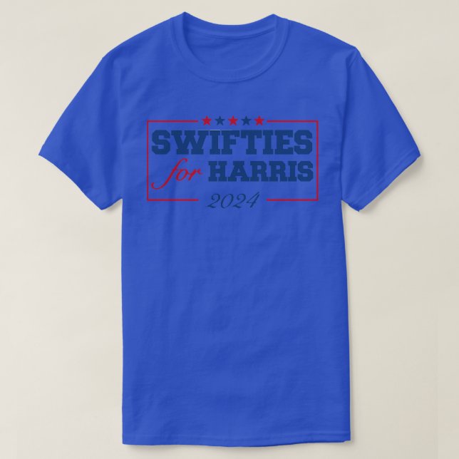 Swifties for Kamala shirt Kamala TShirt (Design Front)