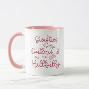 Swifties for Trump MAGA 24, Swifty Loves Trump Mug
