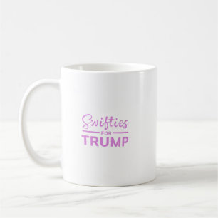 Swifties for Trump T-Shirt Coffee Mug