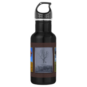 Swiftly Fly the Years Triptych 532 Ml Water Bottle