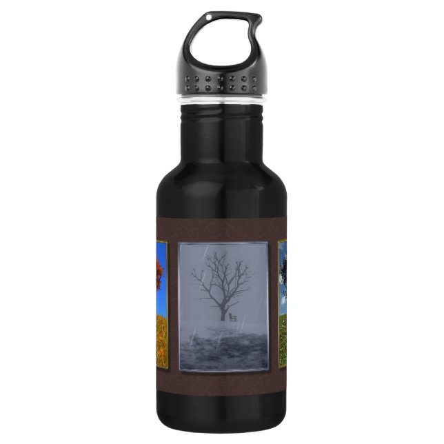 Swiftly Fly the Years Triptych 532 Ml Water Bottle (Front)