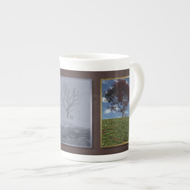 Swiftly Fly the Years Triptych Speciality Mug (Front Right)