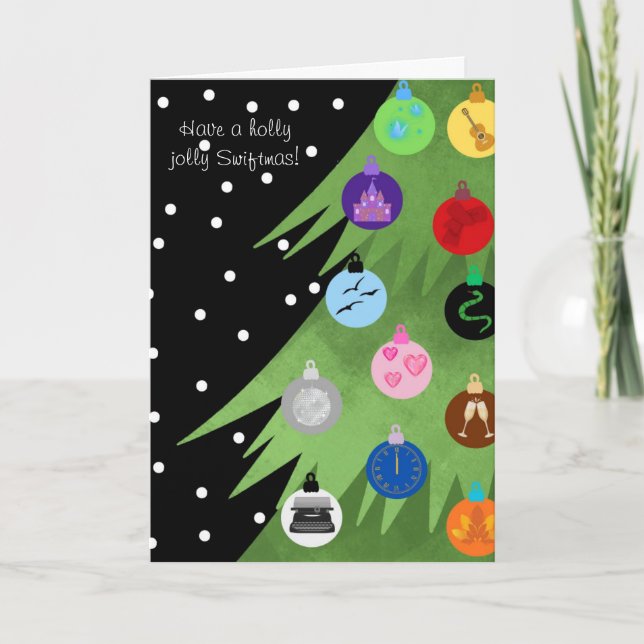 Swiftmas Card (Front)