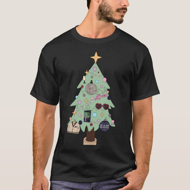 Swiftmas Tree T-Shirt (Front)