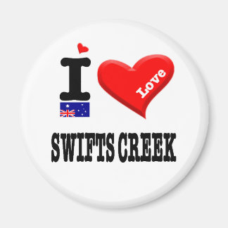 SWIFTS CREEK - I Love Magnet