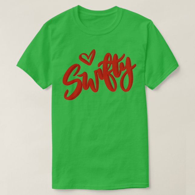 Swifty T-Shirt (Design Front)