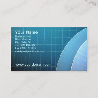 Swiiming Pool Business Card