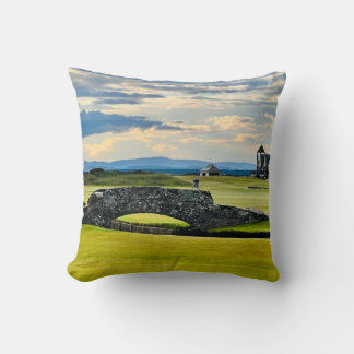 Swilcan Bridge - Old Course St Andrews Cushion