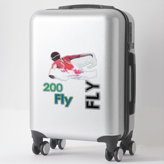 Swim - 200 Fly (Suitcase)