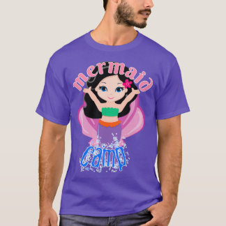 Swim And Dive Like A Mermaid T-Shirt