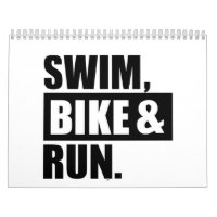 Swim bike run