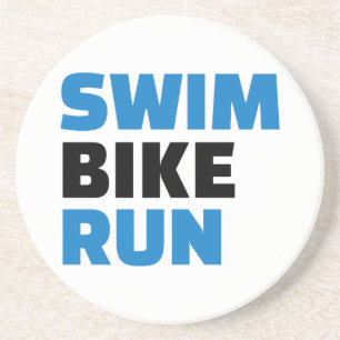 Swim bike run coaster
