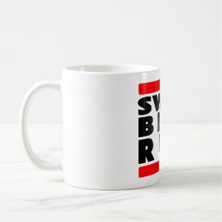 SWIM BIKE RUN COFFEE MUG