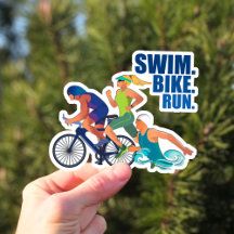 Swim Bike Run – for Triathlon Athletes Vinyl