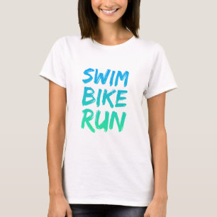 Swim Bike Run great design T-Shirt