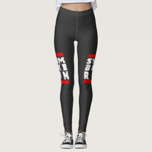 SWIM BIKE RUN   LEGGINGS