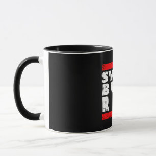 SWIM BIKE RUN     MUG