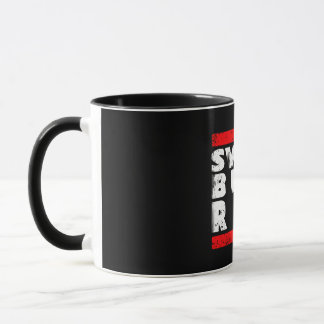 SWIM BIKE RUN     MUG