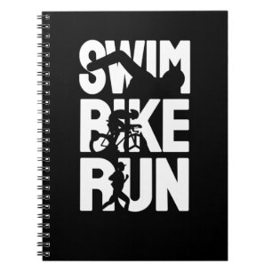 Swim Bike Run Notebook