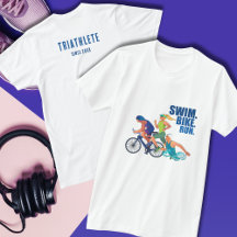 Swim bike run | Triathlete since 20XX