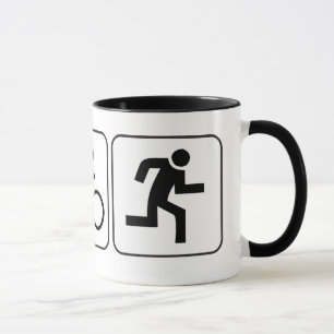 Swim, Bike, Run - Triathlon Mug