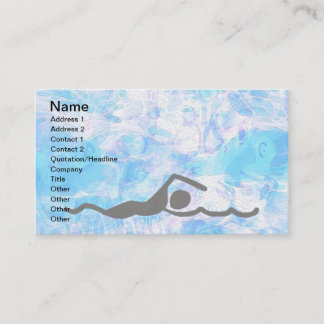 SWIM Business Cards