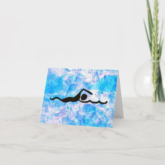 SWIM CARD