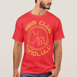 Swim Club Honolulu Hawaii TShirt