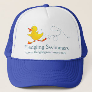 Swim club swim teachers duck promotion cap