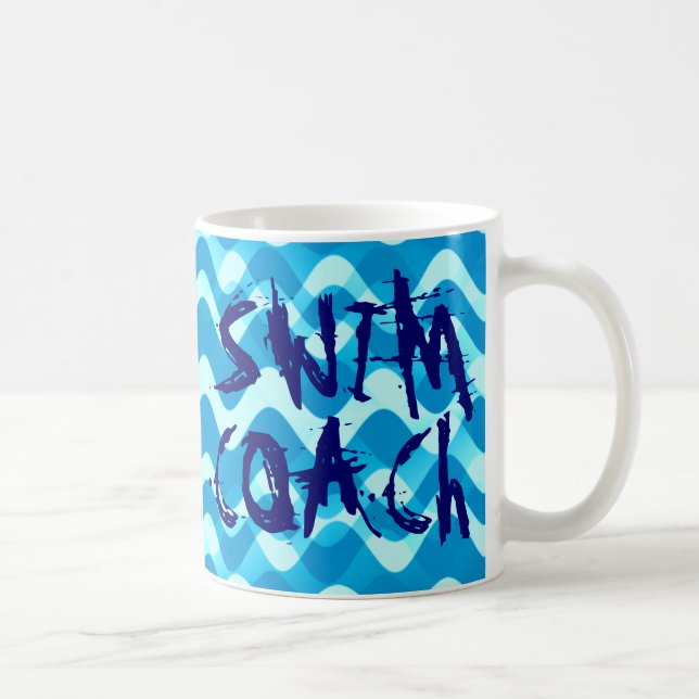 SWIM COACH Mug (Right)
