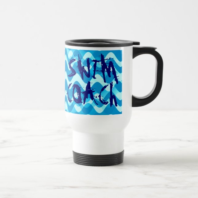SWIM COACH TRAVEL MUG (Right)