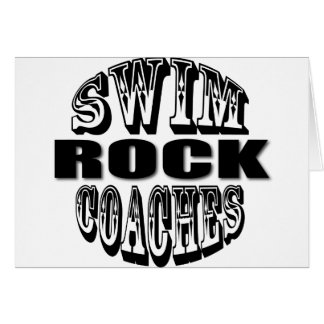 Swim Coaches Rock Gift